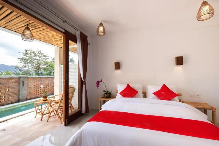 Surya Lombok Accommodation 셀롱 벨라낙 외부 사진